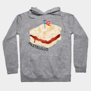 Boricua Pastelillo Puerto Rico Guava Pastry Latino Food Hoodie